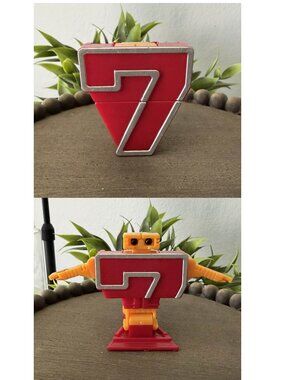 5/$20 #7 Number Bot Lakeshore Learning Replacement Piece-Part